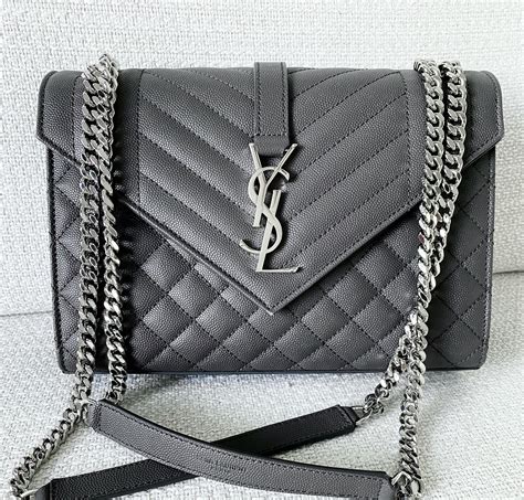 ysl leather handbag|ysl bag price.